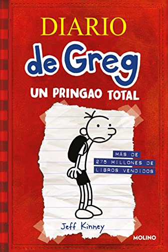 Diario de Greg 1: Un pringao total: Una novela bastante ilustrada. Ausgezeichnet mit dem Blue Peter Book Award 2012; Best Children's Book of the Last 10 Years (Universo Diario de Greg, Band 1) von RBA LIBROS