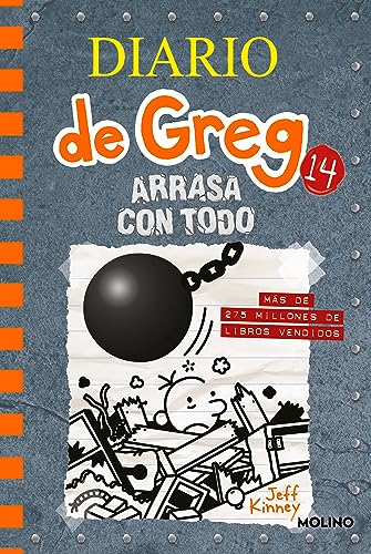 Diario de Greg 14 - Arrasa con todo (Universo Diario de Greg, Band 14)