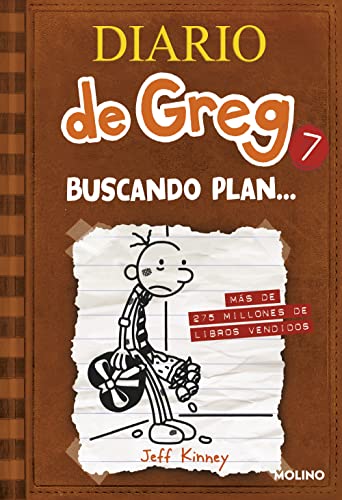 Diario de Greg 7: Buscando plan... (Universo Diario de Greg, Band 7)