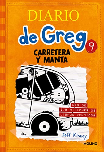 Diario de Greg 9 - Carretera y manta: Carretera y manta (Universo Diario de Greg, Band 9) von RBA Molino