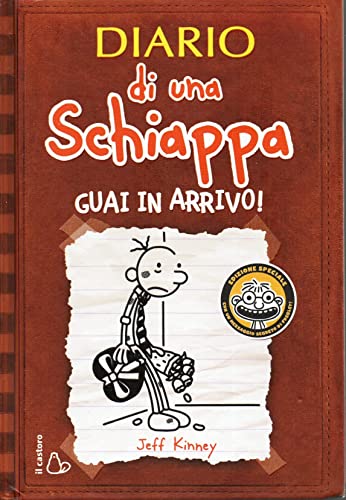 Diario di una schiappa. Guai in arrivo! (Il Castoro bambini)