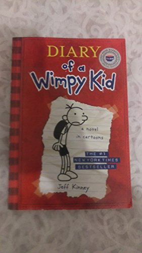 Diary of a Wimpy Kid # 1: A Novel in Cartoons von Abrams Books