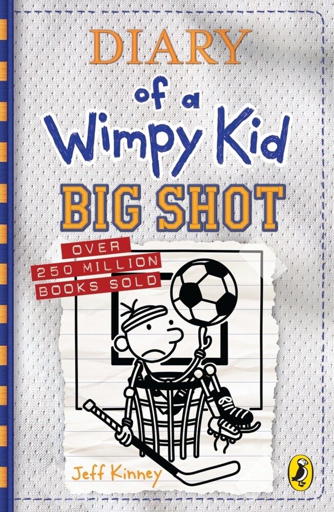 Diary of a Wimpy Kid 16: Big Shot von Penguin Books Ltd (UK)