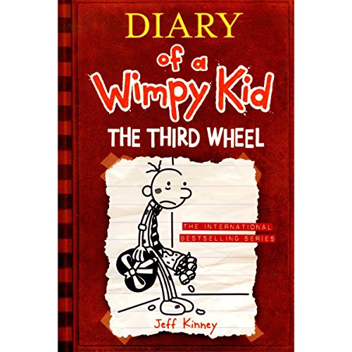 Diary of a Wimpy Kid # 7: The Third Wheel von Hachette Book Group USA