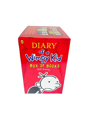 Diary of a Wimpy Kid Box Set Collection - 12 Books NEW By Jeff Kinney