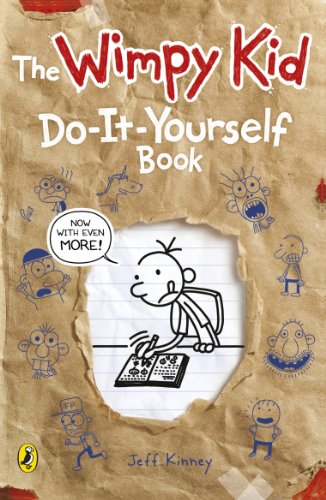 Diary of a Wimpy Kid: Do-It-Yourself Book von Penguin