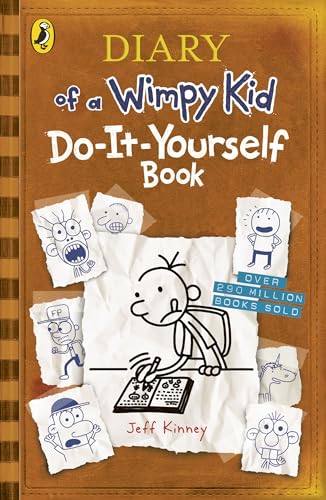 Diary of a Wimpy Kid: Do-It-Yourself Book von Penguin