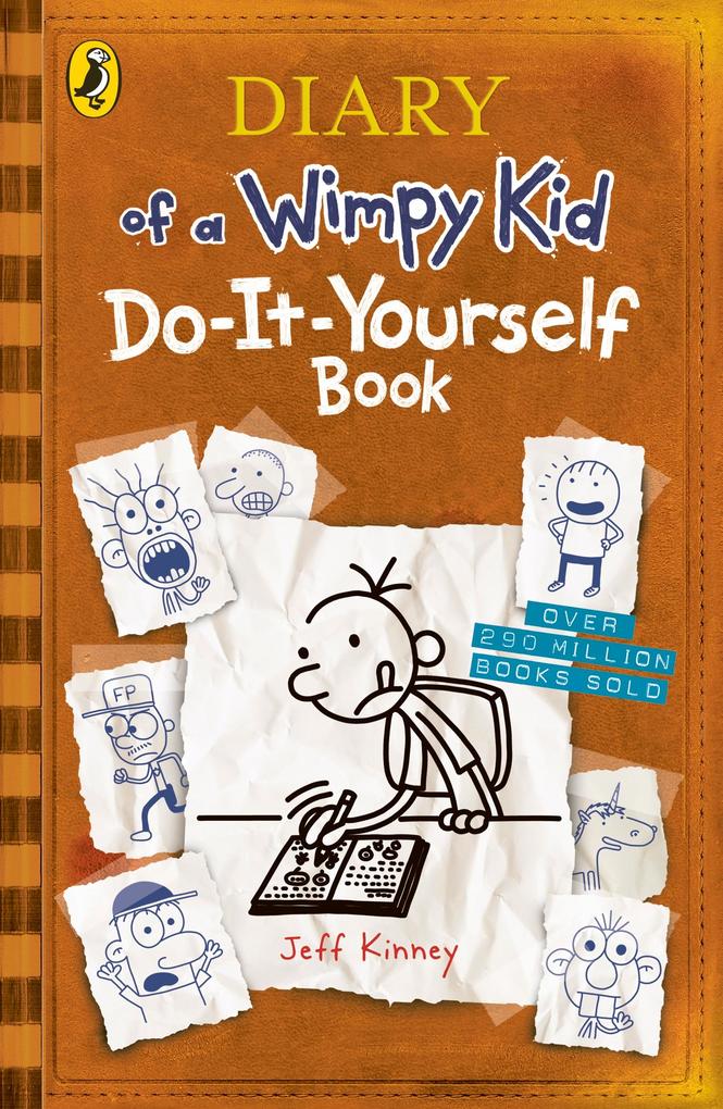 Diary of a Wimpy Kid. Do-it-yourself Book von Penguin Books Ltd (UK)