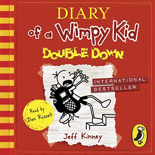 Diary of a Wimpy Kid: Double Down (Book 11): . (Diary of a Wimpy Kid, 11)