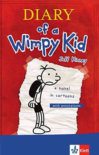 Diary of a Wimpy Kid: Englische Lektüre für das 3. und 4. Lernjahr