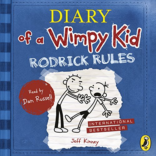 Diary of a Wimpy Kid: Rodrick Rules (Book 2): . (Diary of a Wimpy Kid, 2)