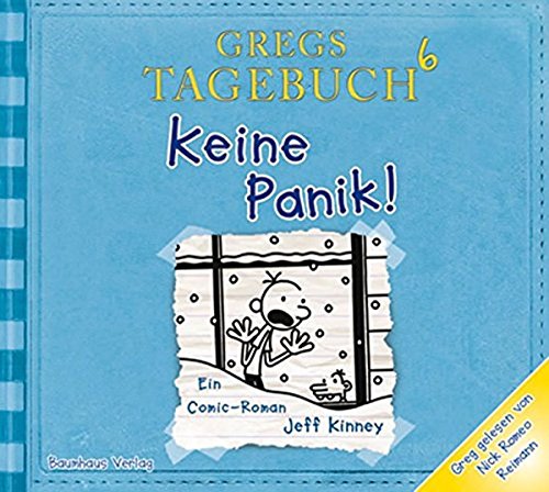 GREGS TAGEBUCH 6 - Keine Panik! GREGS TAGEBUCH 6 - Keine Panik!