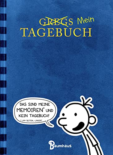 Gregs (Mein) Tagebuch (blau) (Gregs Tagebuch) von Baumhaus Verlag GmbH