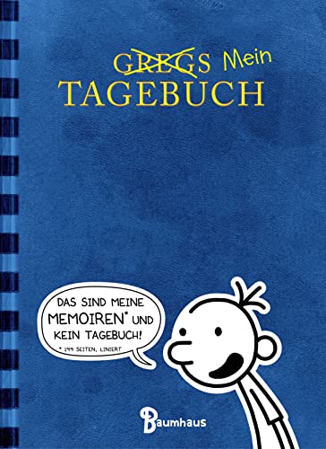 Gregs (Mein) Tagebuch (blau) (Gregs Tagebuch)