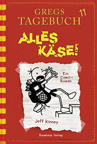 Gregs Tagebuch 11 - Alles Käse! von Baumhaus