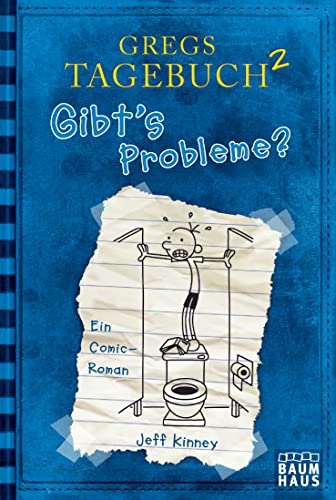 Gregs Tagebuch 2 - Gibt's Probleme?: Ein Comic-Roman von Baumhaus