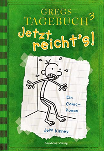 Gregs Tagebuch 3: Jetzt reicht's!