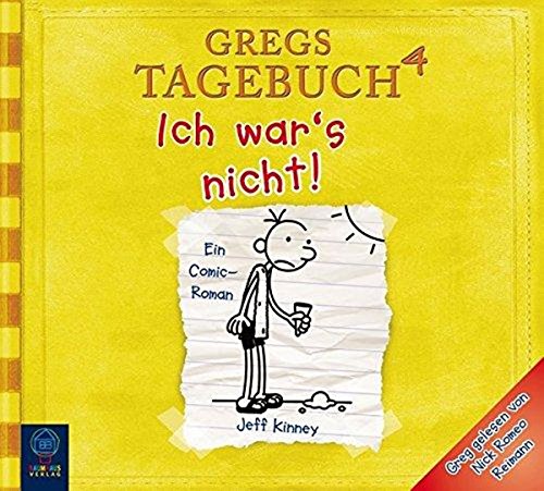 Gregs Tagebuch 4 - Ich war's nicht!: Bearbeitete Fassung Gregs Tagebuch 4 - Ich war's nicht!: Bearbeitete Fassung