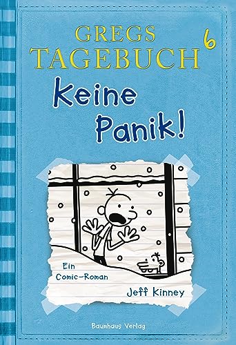 Gregs Tagebuch 6 - Keine Panik!: Ein Comic-Roman