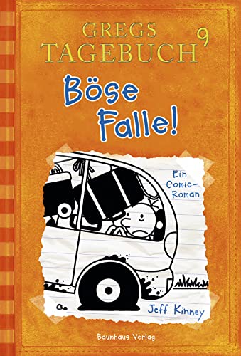 Gregs Tagebuch 9 - Böse Falle!: Ein Comic-Roman von Baumhaus