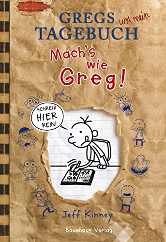 Gregs Tagebuch: Mach's wie Greg! von Bastei Lübbe AG