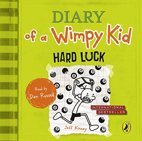 Diary of a Wimpy Kid: Hard Luck (Book 8): .