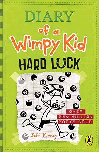 Diary of a Wimpy Kid: Hard Luck (Book 8)