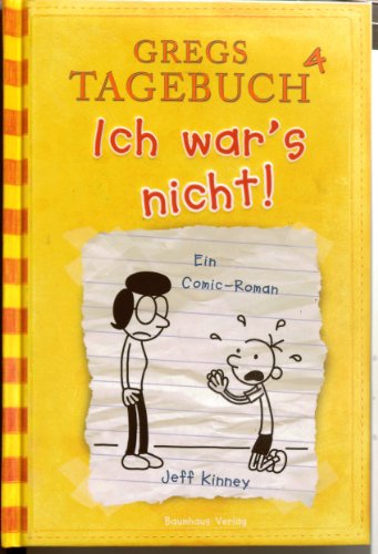 Ich war's nicht! Gregs Tagebuch 4