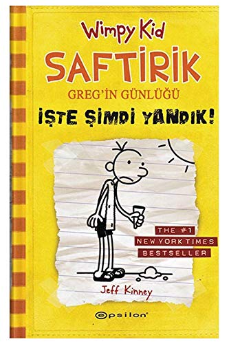 Iste Simdi Yandik: Saftirik Gregin Günlügü 4: İşte Şimdi Yandık!