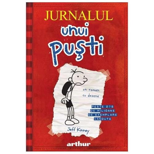 Jurnalul Unui Pusti, Vol. 1 Jurnalul Unui Pusti, Vol. 1