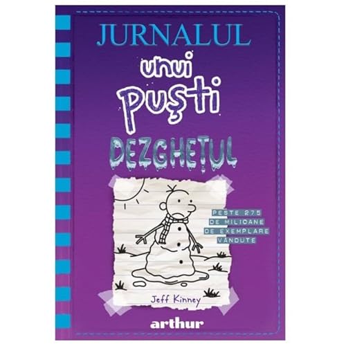 Jurnalul Unui Pusti, Vol. 13. Dezghetul Jurnalul Unui Pusti, Vol. 13. Dezghetul