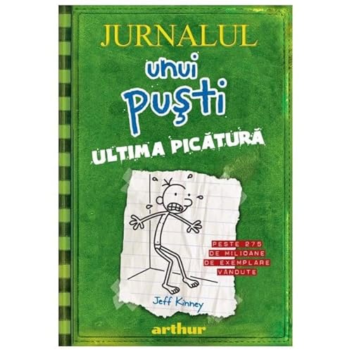 Jurnalul Unui Pusti, Vol. 3. Ultima Picatura (Hc)