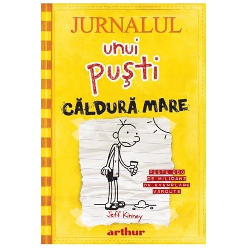 Jurnalul Unui Pusti, Vol. 4. Caldura Mare Jurnalul Unui Pusti, Vol. 4. Caldura Mare