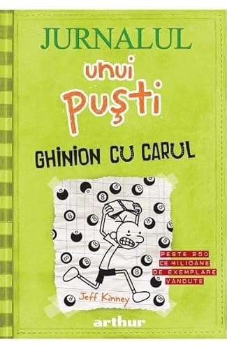 Jurnalul Unui Pusti, Vol. 8. Ghinion Cu Carul Jurnalul Unui Pusti, Vol. 8. Ghinion Cu Carul