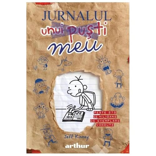 Jurnalul Unui Pusti. Jurnalul Meu (Hc)