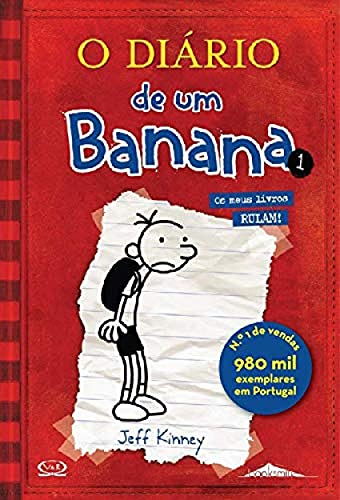 O Diário de um Banana Vol 1: Um Romance com Cartoons (portugiesisch)