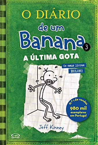 O Diário de um Banana Vol 3: A Última Gota (portugiesisch)