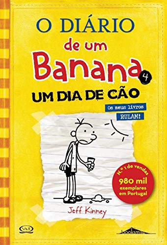 O Diário de um Banana Vol 4: Um Dia de Cão (portugiesisch)