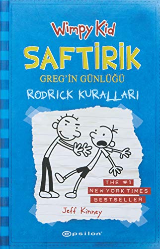 Rodrick Kurallari: Saftirik Gregin Günlügü 2: Rodrick Kuralları