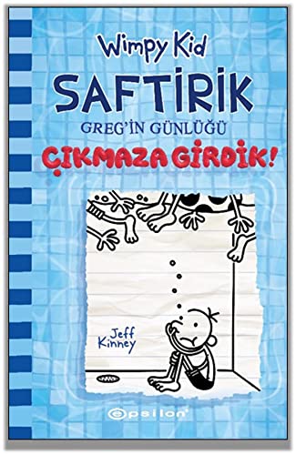 Saftirik Greg'in Günlüğü 15. Kitap: Çıkmaza Girdik! Saftirik Greg'in Günlüğü 15. Kitap: Çıkmaza Girdik!