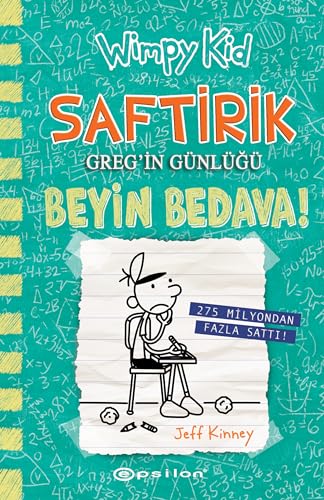 Saftirik Gregin Günlügü 18 - Beyin Bedava Ciltli Saftirik Gregin Günlügü 18 - Beyin Bedava Ciltli von Epsilon Yayinevi