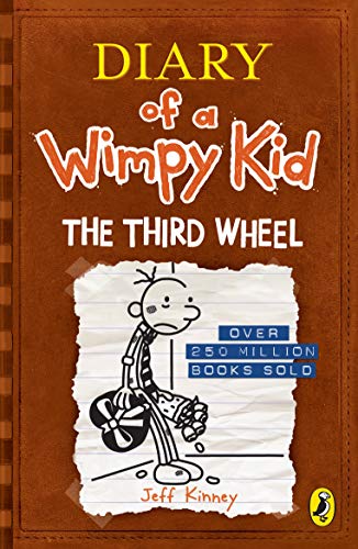 Diary of a Wimpy Kid book 7: The Third Wheel (2014) (Diary of a Wimpy Kid, 7)