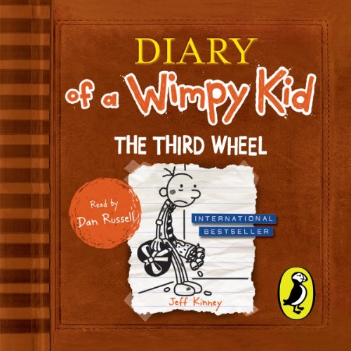 Diary of a Wimpy Kid: The Third Wheel (Book 7): . (Diary of a Wimpy Kid, 7)