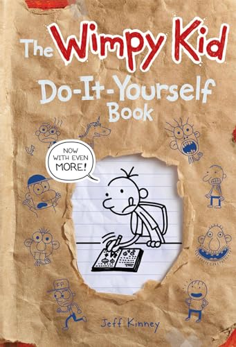 The Wimpy Kid Do-It-Yourself Book: Revised and Expanded (Diary of a Wimpy Kid)