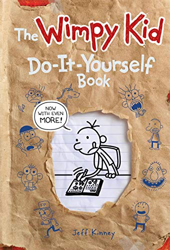 The Wimpy Kid Do-It-Yourself Book (revised and expanded edition) (Diary of a Wimpy Kid)