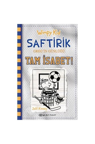 Wimpy Kid Saftirik Greg’in Günlüğü 16 – Tam İsabet! (Ciltli) Ciltli Kapak – 6 Ocak 2022