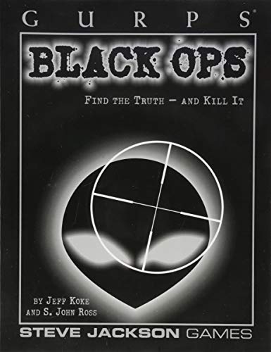 GURPS Black Ops von Steve Jackson Games Incorporated
