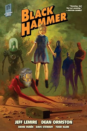 Black Hammer Library Edition Volume 1 von Dark Horse Books