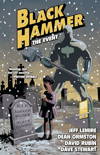 Black Hammer Volume 2: The Event von Dark Horse Books
