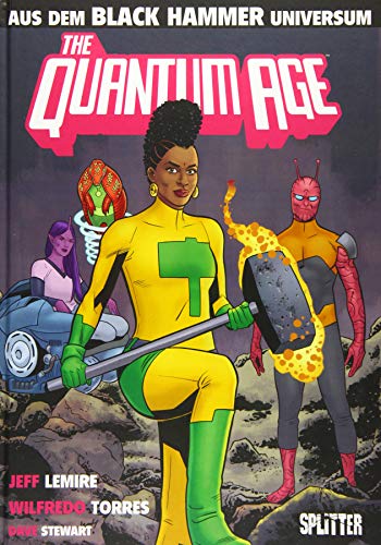 Black Hammer: Quantum Age Black Hammer: Quantum Age